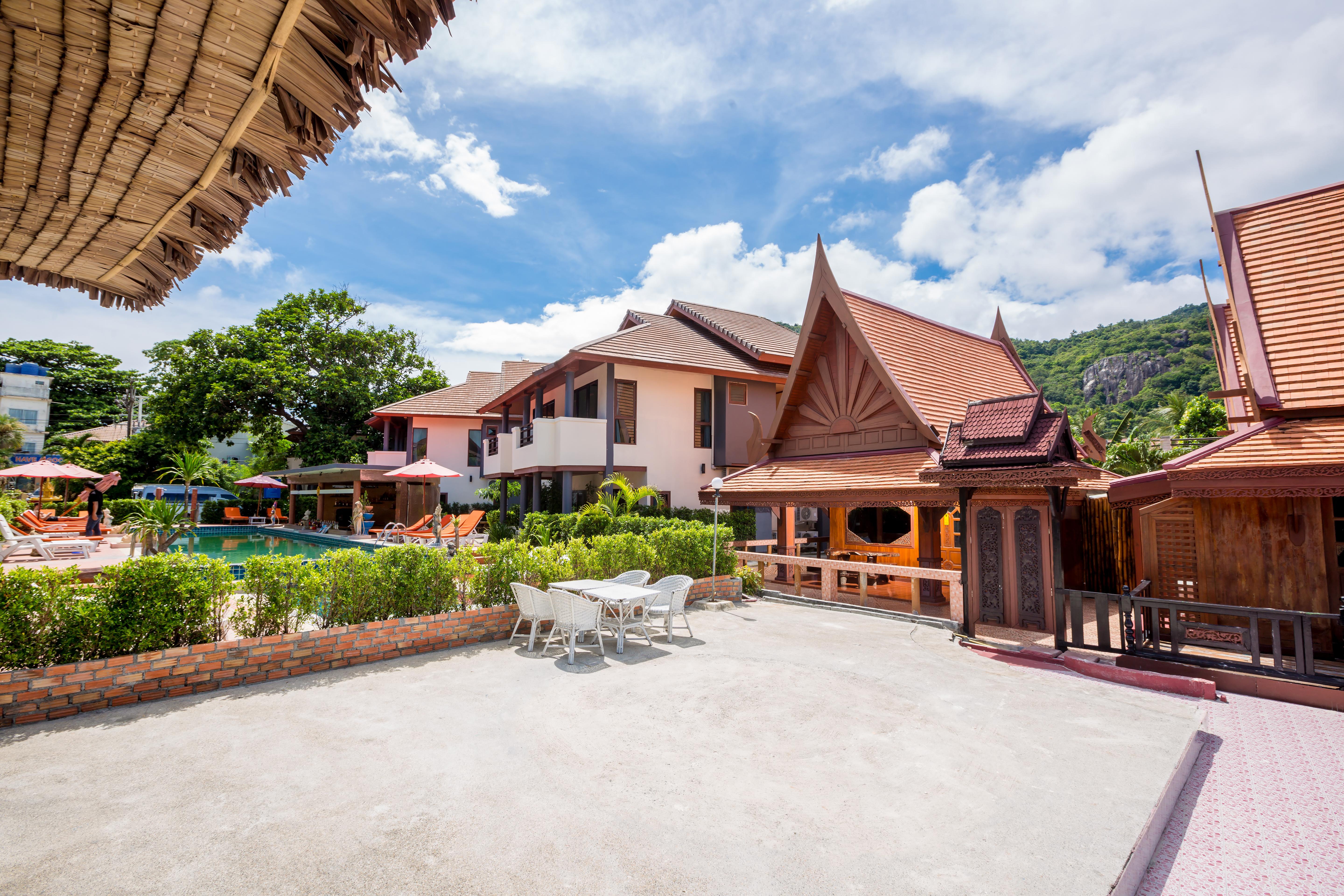 Sunrise Resort- Koh Phangan - Sha Extra Plus Хаад Рин Екстериор снимка