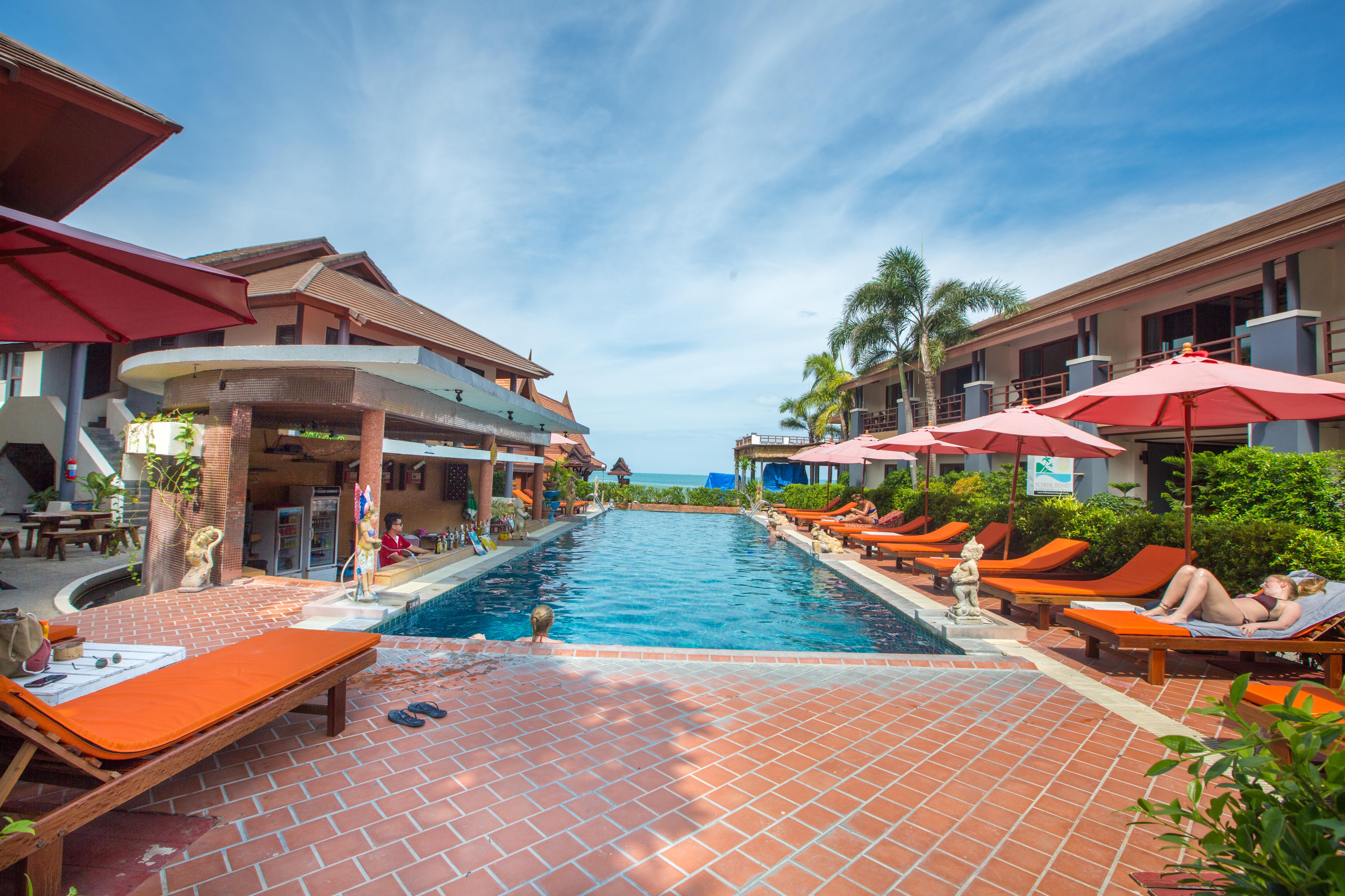 Sunrise Resort- Koh Phangan - Sha Extra Plus Хаад Рин Екстериор снимка