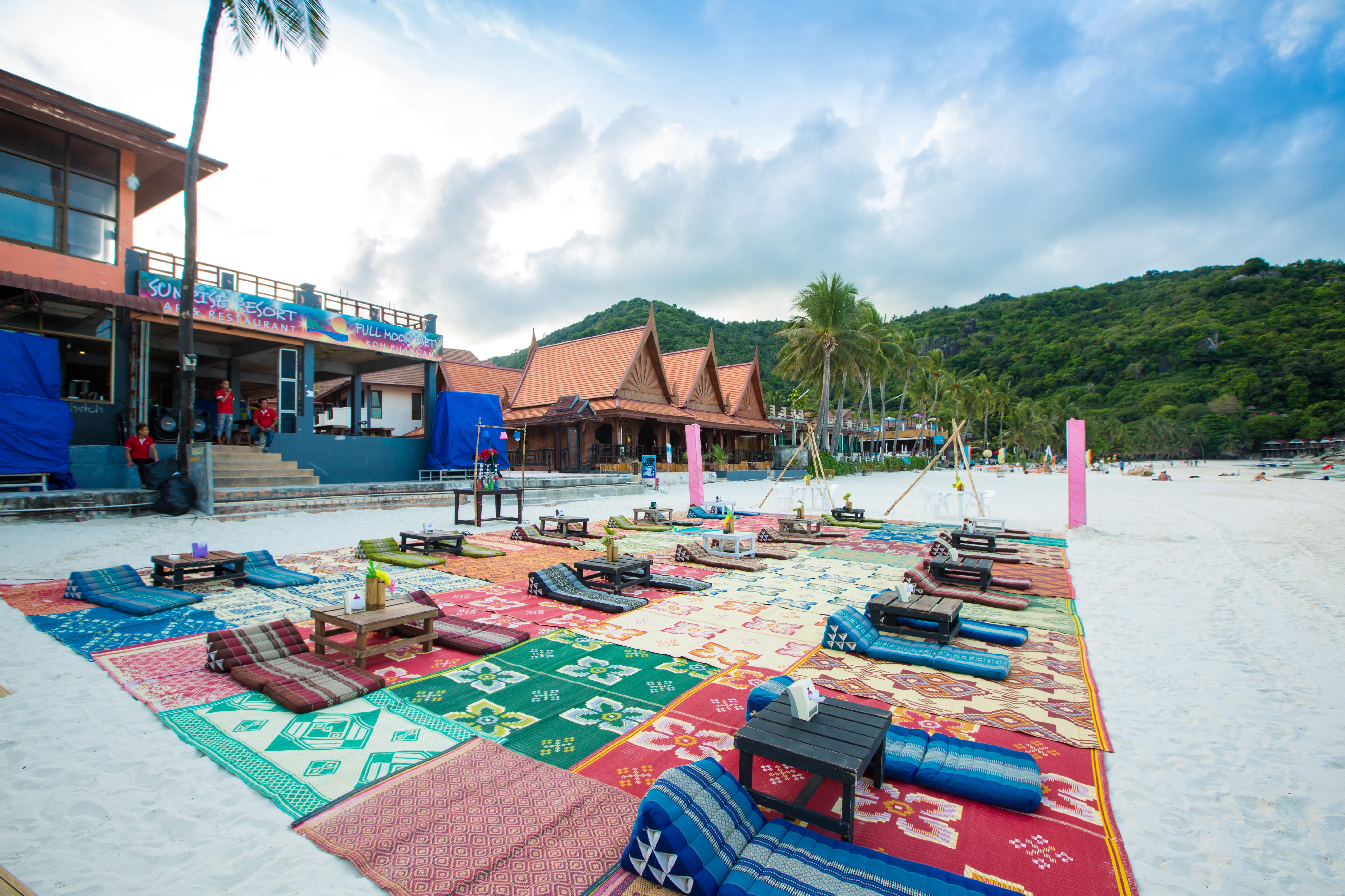 Sunrise Resort- Koh Phangan - Sha Extra Plus Хаад Рин Екстериор снимка
