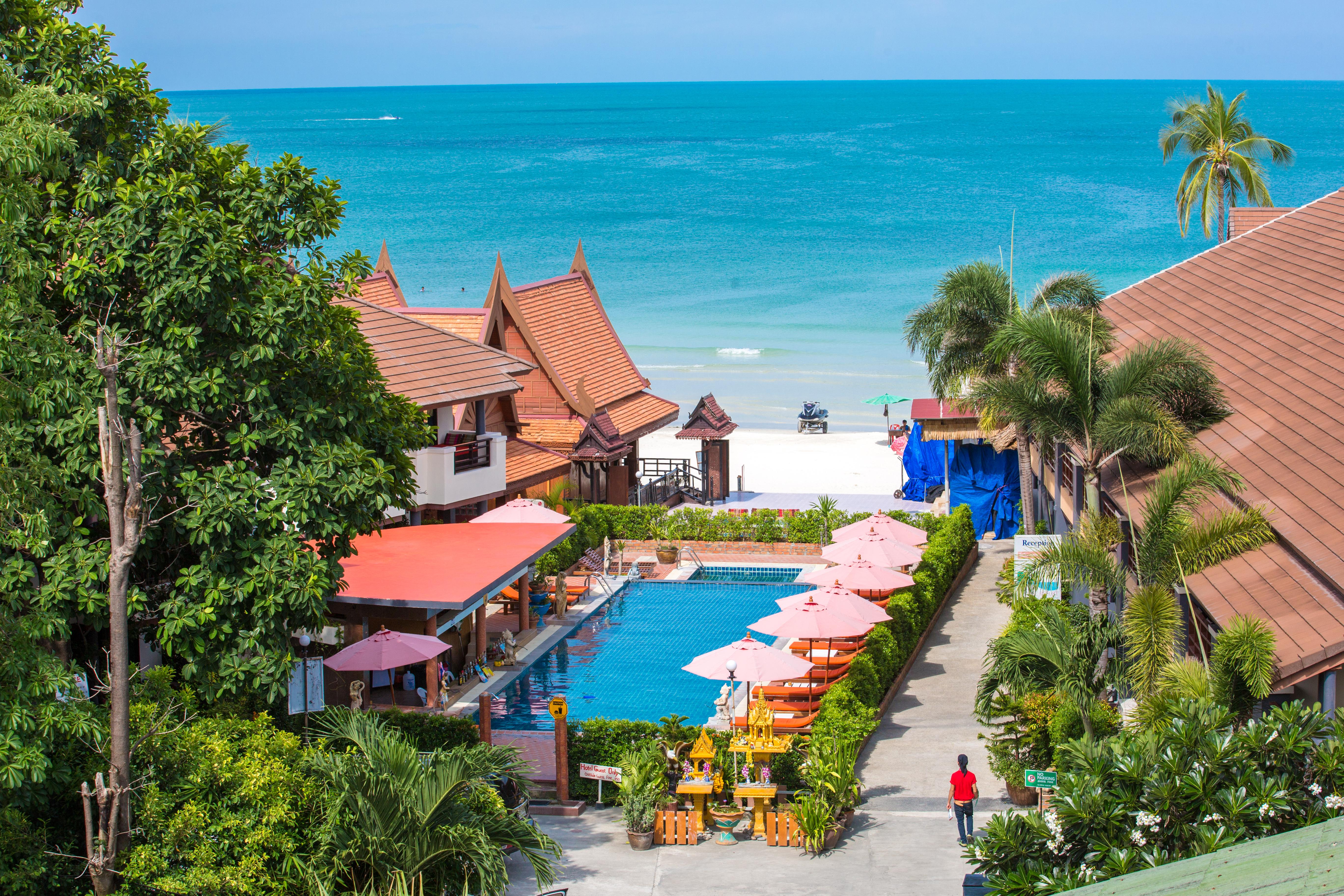 Sunrise Resort- Koh Phangan - Sha Extra Plus Хаад Рин Екстериор снимка