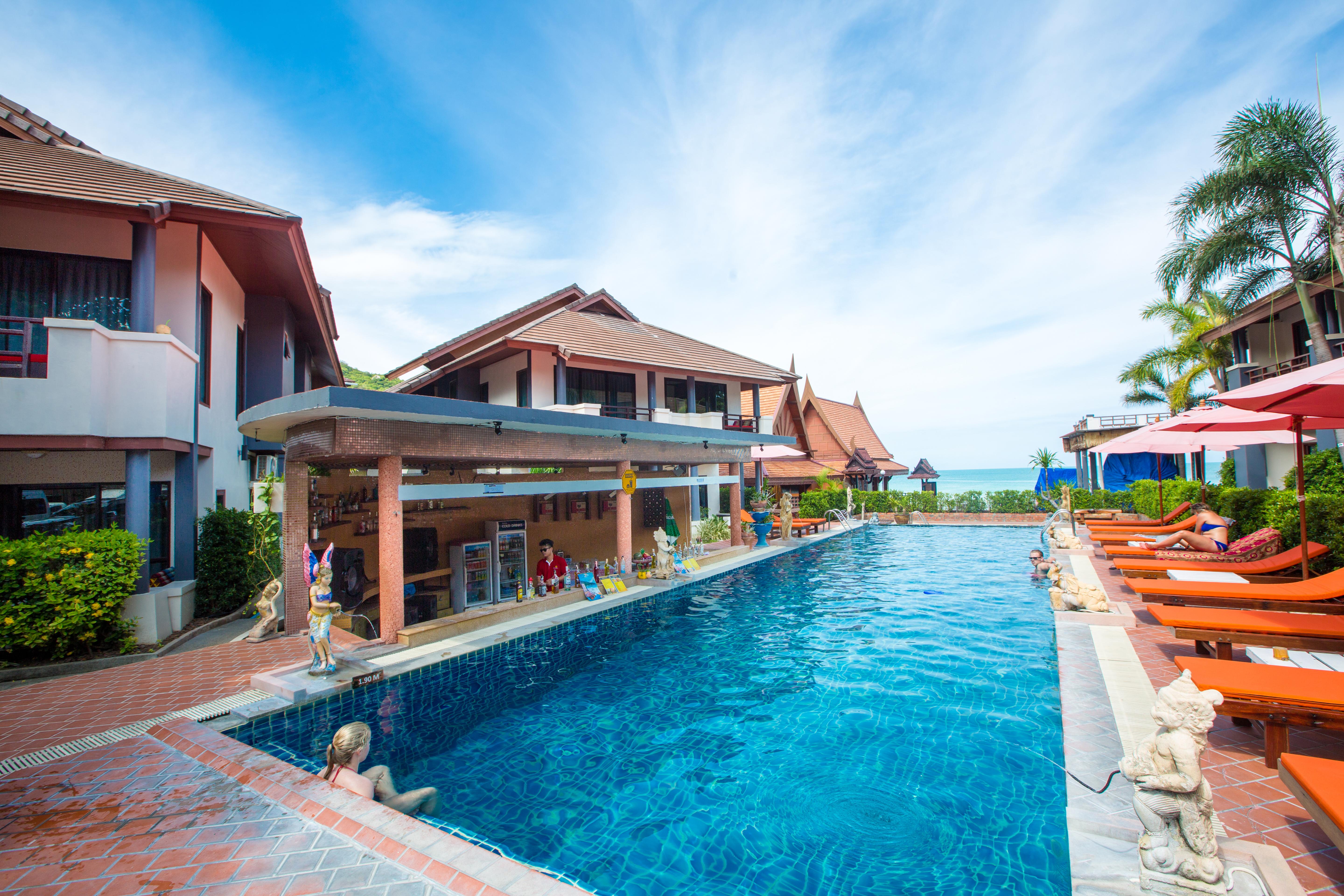 Sunrise Resort- Koh Phangan - Sha Extra Plus Хаад Рин Екстериор снимка