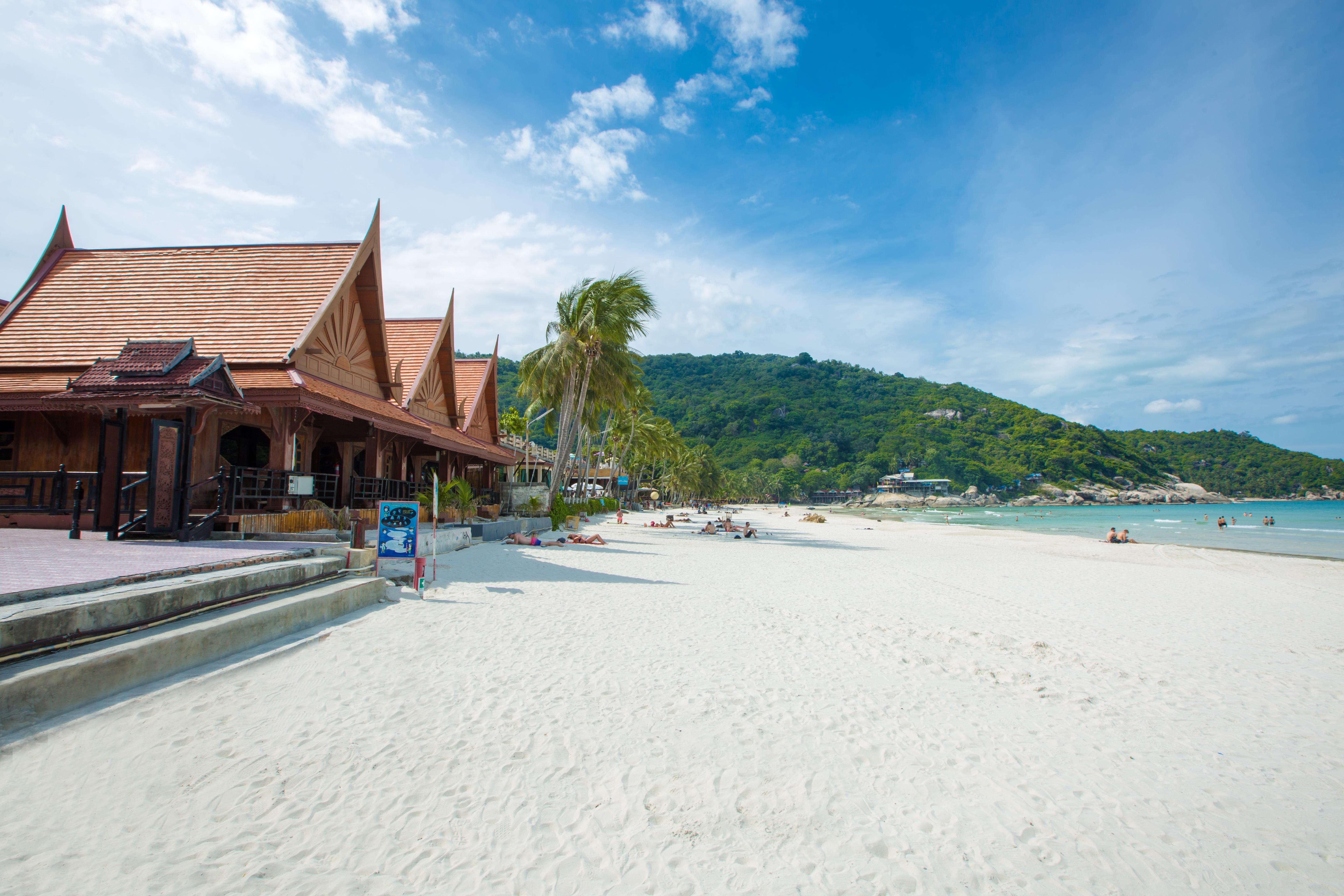 Sunrise Resort- Koh Phangan - Sha Extra Plus Хаад Рин Екстериор снимка