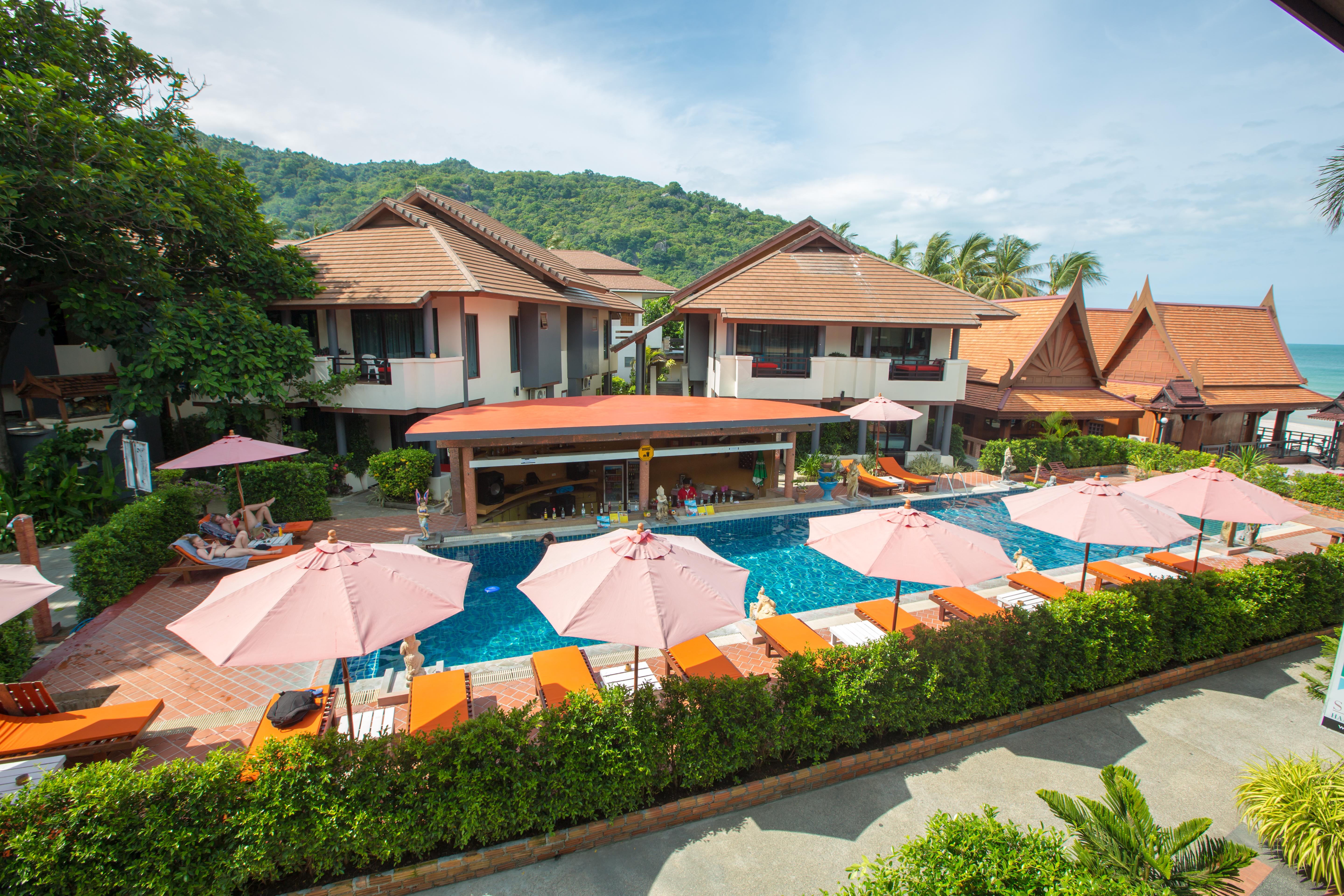 Sunrise Resort- Koh Phangan - Sha Extra Plus Хаад Рин Екстериор снимка